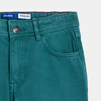 بنطلون بقّصة مستقيمة من...